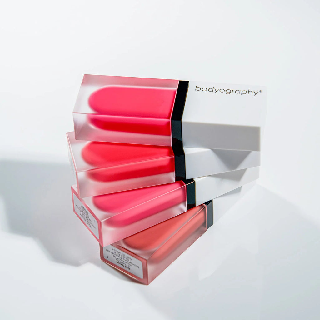 Color Cassette Liquid Blush Lip | Rubor Líquido de Efecto Acuarela con Bakuchiol