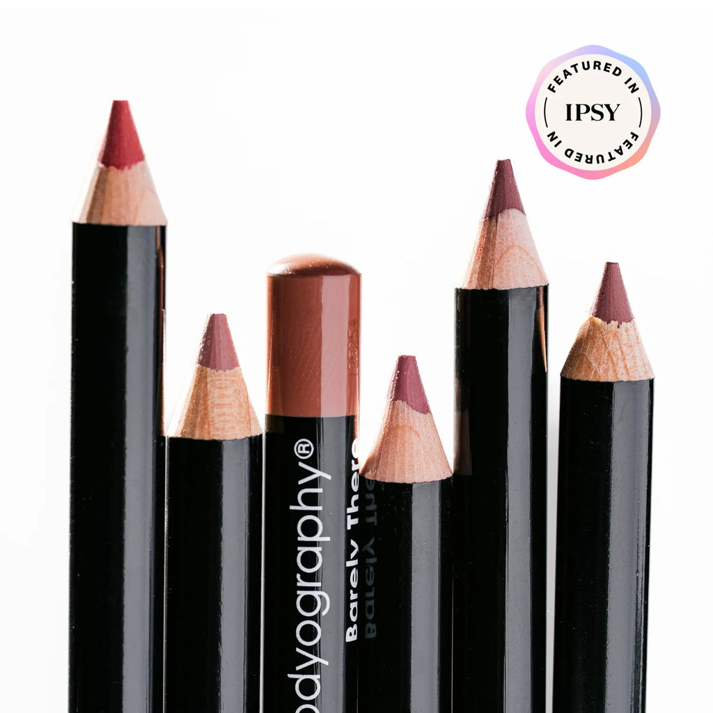 Lip Pencil | Delineador de labios altamente pigmentado + lápiz de madera