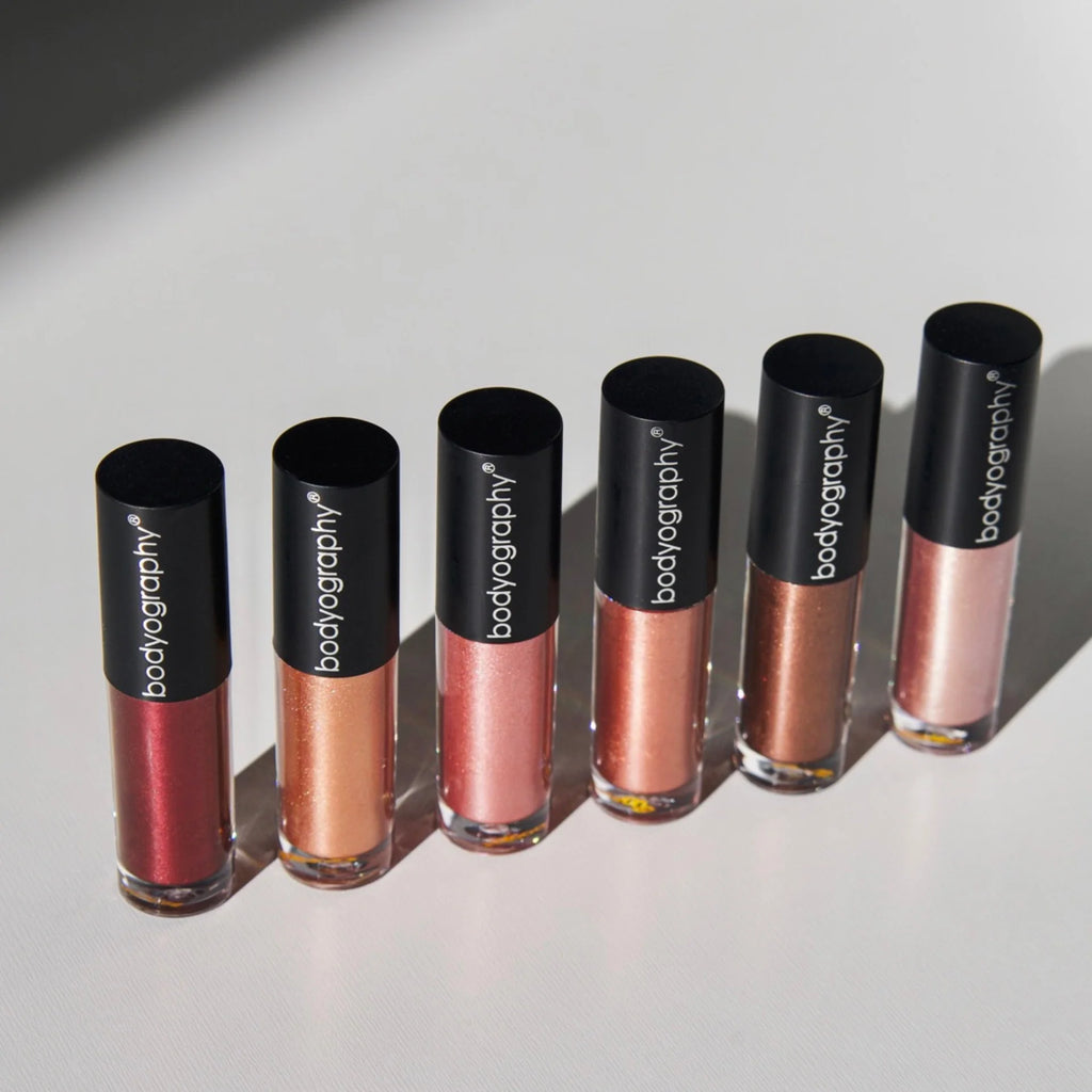 Crystal Glide Liquid Eyeshadow | Sombra Líquida de Larga Duración con Acabado Cromado