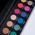 Vivid Bright Palette | Paleta de Colores Vibrantes sin Talco con Pigmentación Profesional