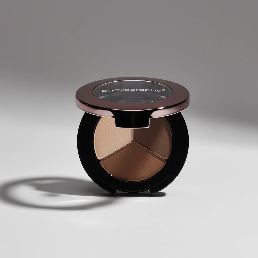 Brow Trio | Polvo para Cejas de 3 Tonos