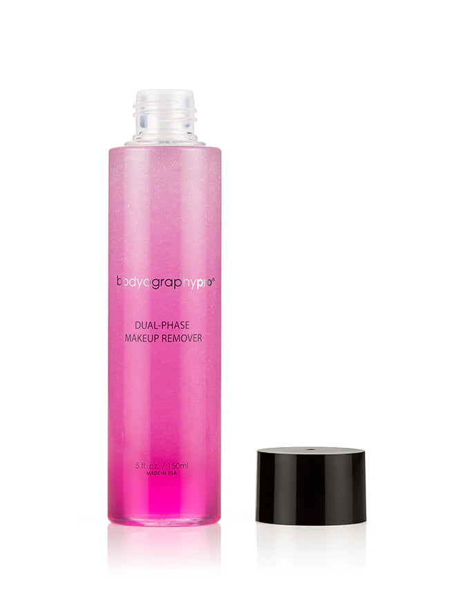 Dual-Phase Makeup Remover | Desmaquillante Bifásico Sin Residuos