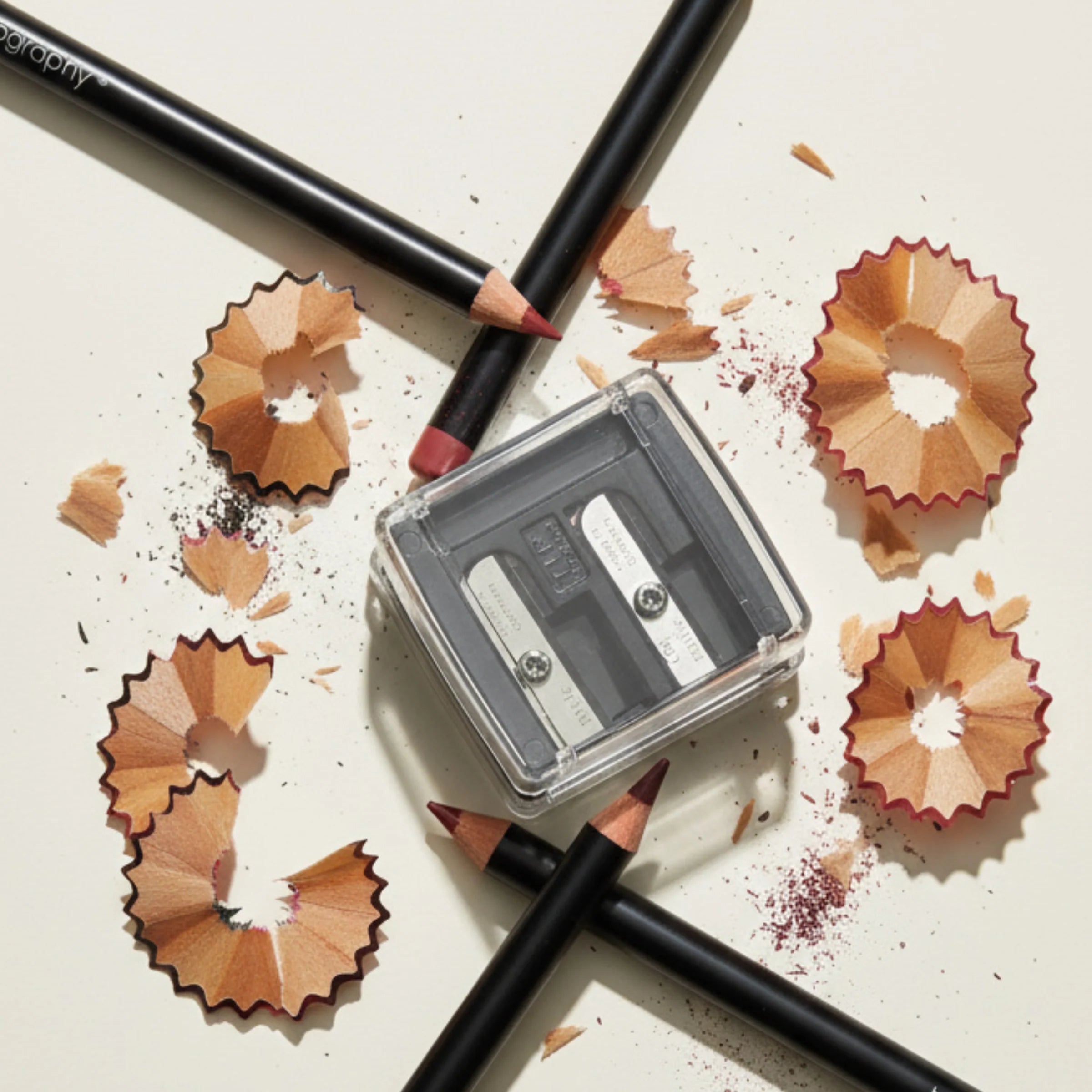 Anti-Bacterial Duo Pencil Sharpener | Sacapuntas Doble Antibacteriano