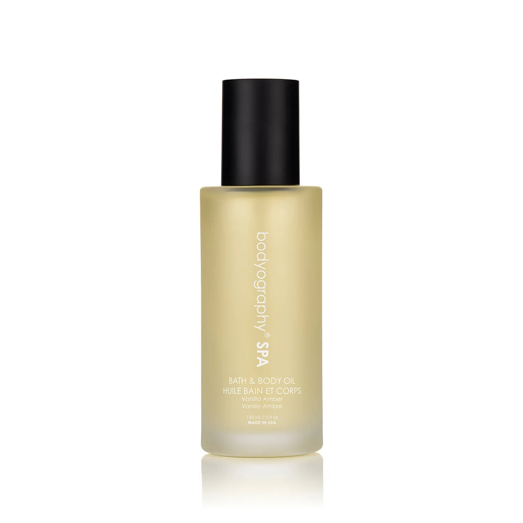 Bath & Body Oil | Aceite Corporal Nutritivo + Vainilla Ámbar