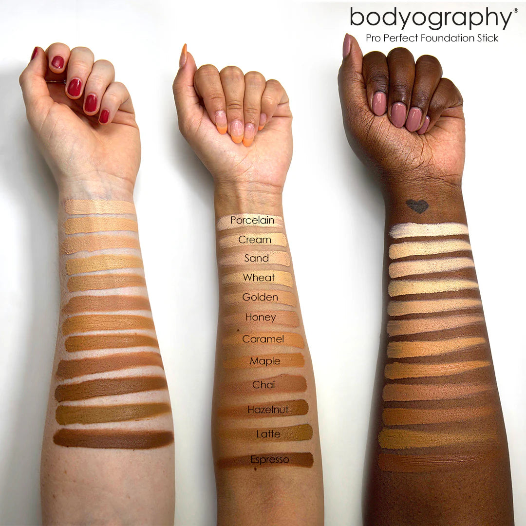 Pro Perfect Foundation Stick | Cobertura Semi-Mate Modulable