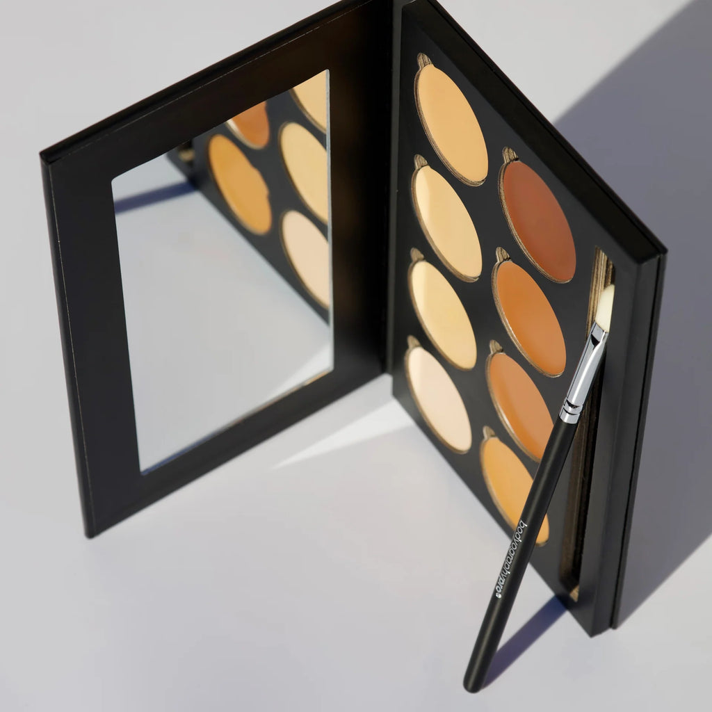 Silk Cream Foundation Palette | Paleta de Bases en Crema de Cobertura Total y Modulable