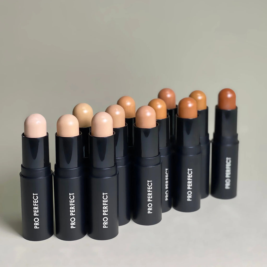 Pro Perfect Foundation Stick | Cobertura Semi-Mate Modulable