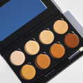 Silk Cream Foundation Palette | Paleta de Bases en Crema de Cobertura Total y Modulable