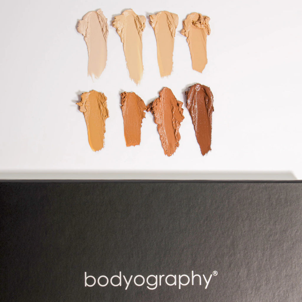 Silk Cream Foundation Palette | Paleta de Bases en Crema de Cobertura Total y Modulable